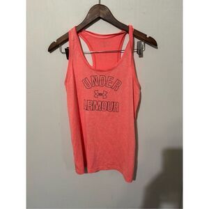 Under Armour Women's Size Medium Athletic Cut Sleeveless Tank Top Shirt